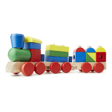 Load image into Gallery viewer, Melissa and Doug Stacking Train Toy