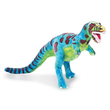 Load image into Gallery viewer, Melissa and Doug T-rex Giant Stuffed Animal