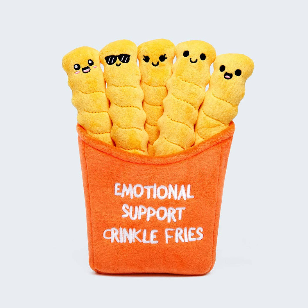 Emotional Support Crinkle Fries – Set of 5 Crinkle Fries