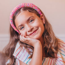 Load image into Gallery viewer, Padded Sprinkles Headband - Confetti Hair Band
