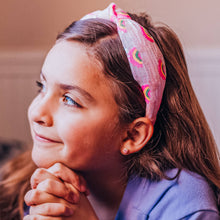 Load image into Gallery viewer, Kids Sequin Knot Headband - Rainbow
