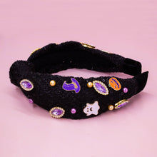 Load image into Gallery viewer, Halloween Headband - Knotted Kids Girls Knot Headband
