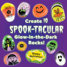 Load image into Gallery viewer, Halloween Hide &amp; Seek Rock Painting Craft Kit for Kids
