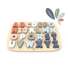 Load image into Gallery viewer, Speedy Monkey Alphabet Puzzle
