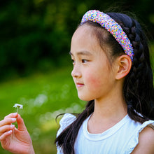 Load image into Gallery viewer, Kids Padded Headband - Chunky Sequin Hair Band
