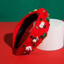 Load image into Gallery viewer, CHRISTMAS COLLECTION HEADBAND CUTE SANTA CLAUS
