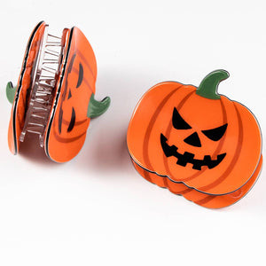 Pumpkin Hair Clip