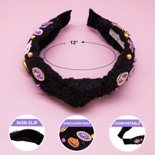 Load image into Gallery viewer, Halloween Headband - Knotted Kids Girls Knot Headband
