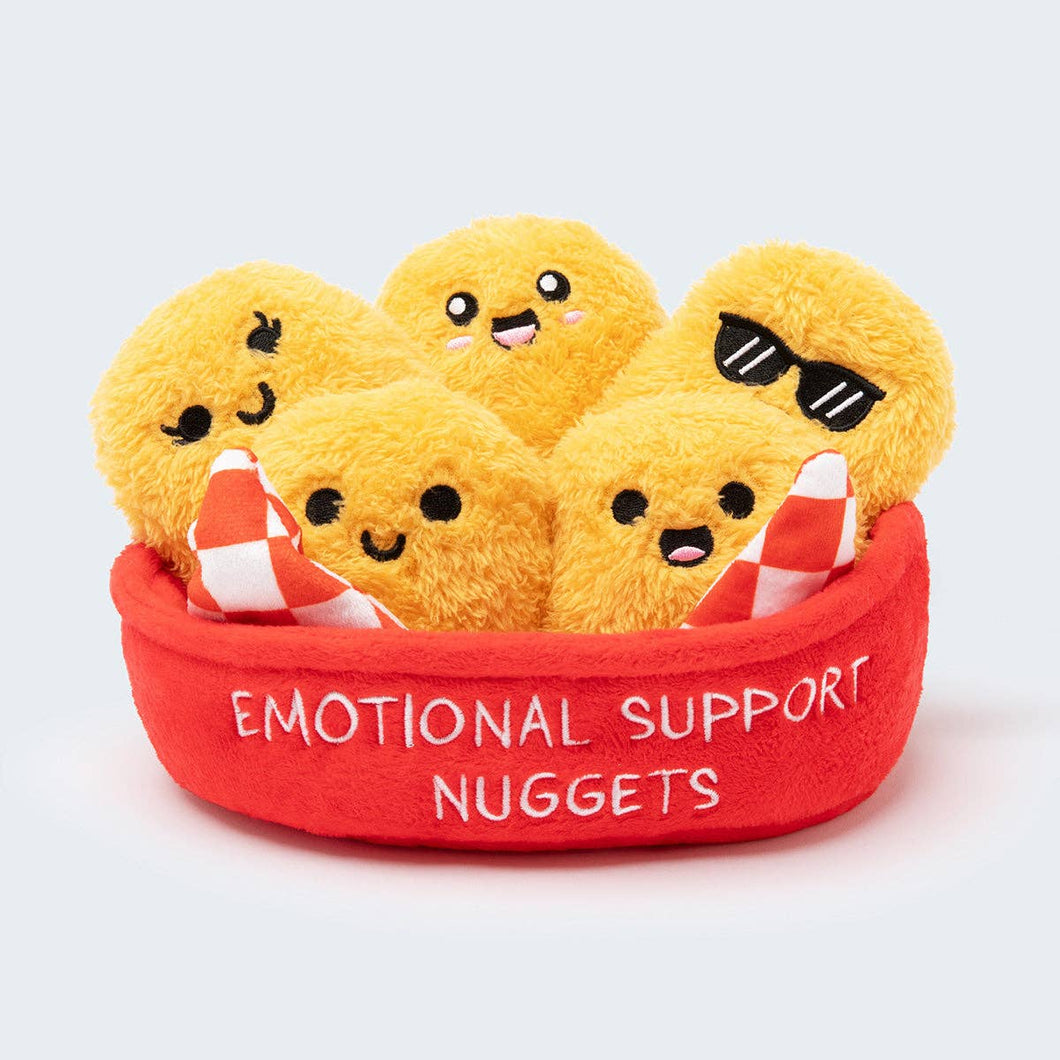 Emotional Support Nuggets - Set of 5 Chicken Nuggets