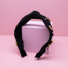 Load image into Gallery viewer, Halloween Headband - Knotted Kids Girls Knot Headband
