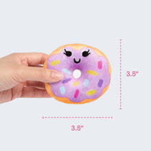 Load image into Gallery viewer, Emotional Support Donuts – Set of 5 Donuts with Sprinkles
