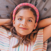 Load image into Gallery viewer, Padded Sprinkles Headband - Confetti Hair Band
