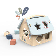 Load image into Gallery viewer, Speedy Monkey House Shape Sorter
