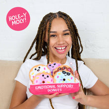 Load image into Gallery viewer, Emotional Support Donuts – Set of 5 Donuts with Sprinkles
