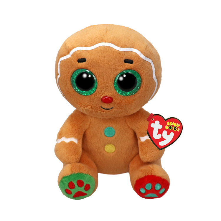 Beanie Boos Brown Gingerbread