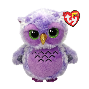 Beanie Boos Owlivia the Purple Owl