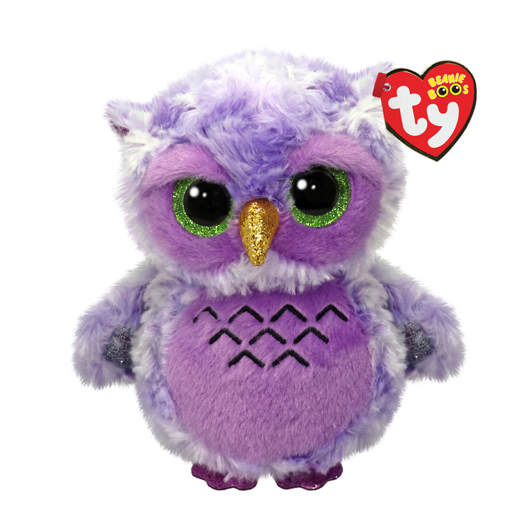 Beanie Boos Owlivia the Purple Owl