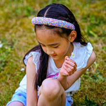 Load image into Gallery viewer, Kids Padded Headband - Chunky Sequin Hair Band
