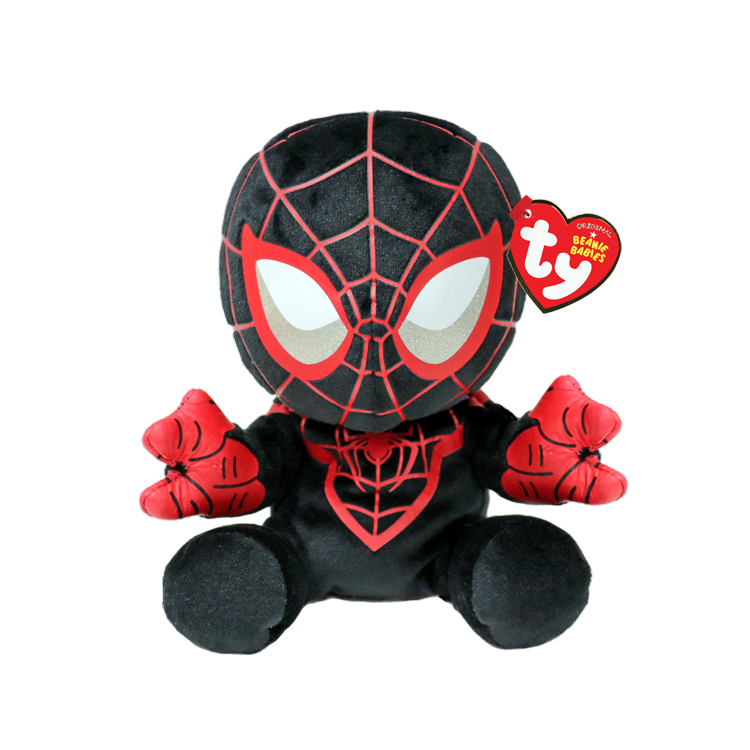 TY Marvel Floppy Miles Morales