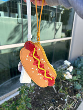 Load image into Gallery viewer, Novelty Wristlet - Hot Dog
