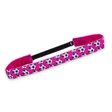 Load image into Gallery viewer, Adjustable No Slip Soccer Headbands
