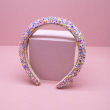 Load image into Gallery viewer, Kids Padded Headband - Chunky Sequin Hair Band
