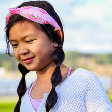 Load image into Gallery viewer, Kids Sequin Knot Headband - Rainbow
