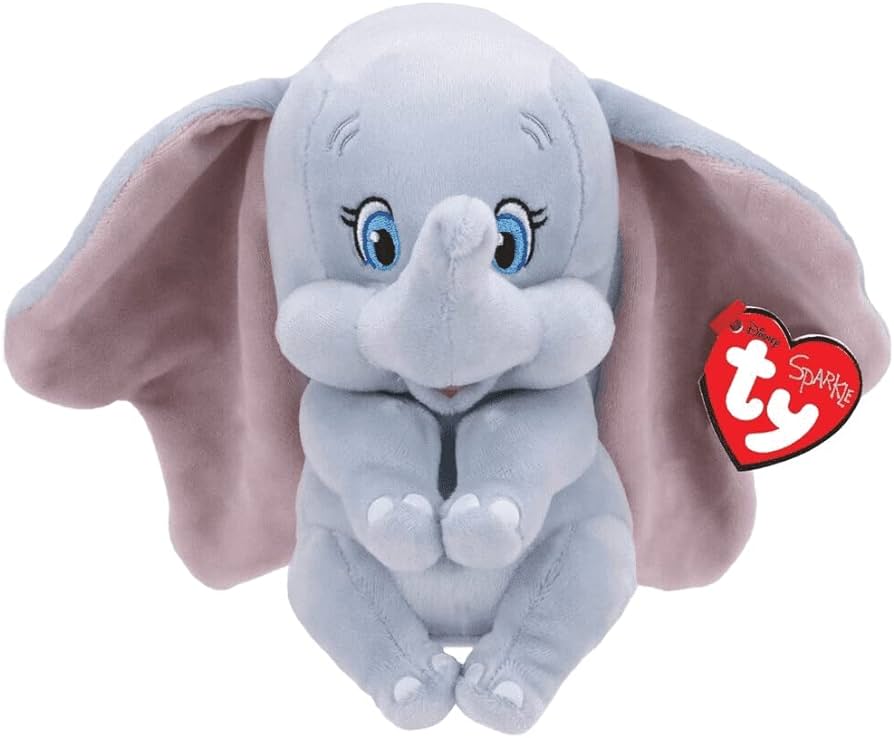 TY Dumbo Beanie Baby