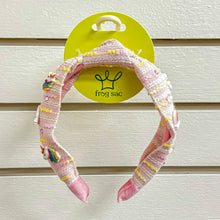 Load image into Gallery viewer, Unicorn Knotted Headband - Rainbow Knot Hair Band for Kids
