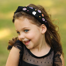 Load image into Gallery viewer, Halloween Headband - Knotted Kids Girls Knot Headband
