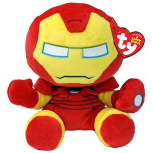TY Marvel Floppy Iron Man