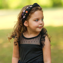 Load image into Gallery viewer, Halloween Headband - Knotted Kids Girls Knot Headband
