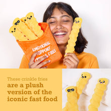 Load image into Gallery viewer, Emotional Support Crinkle Fries – Set of 5 Crinkle Fries
