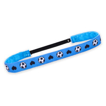 Load image into Gallery viewer, Adjustable No Slip Soccer Headbands
