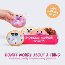 Load image into Gallery viewer, Emotional Support Donuts – Set of 5 Donuts with Sprinkles
