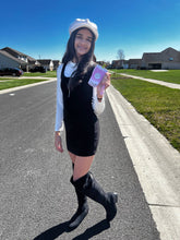 Load image into Gallery viewer, Novelty Wristlet - Taro Boba Milk Tea
