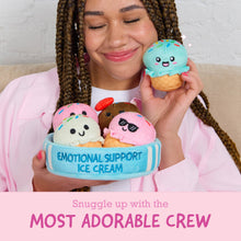 Load image into Gallery viewer, Emotional Support Ice Cream – Set of 5 Ice Cream Cones
