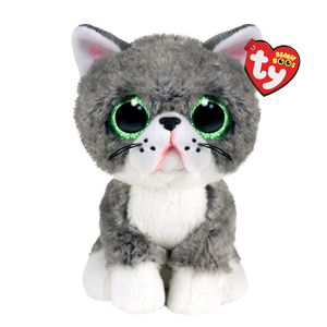 Beanie Boos Grey Cat