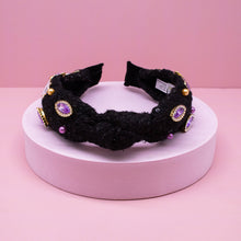 Load image into Gallery viewer, Halloween Headband - Knotted Kids Girls Knot Headband
