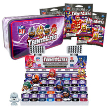 Load image into Gallery viewer, TeenyMates NFL Collector Tin 2025
