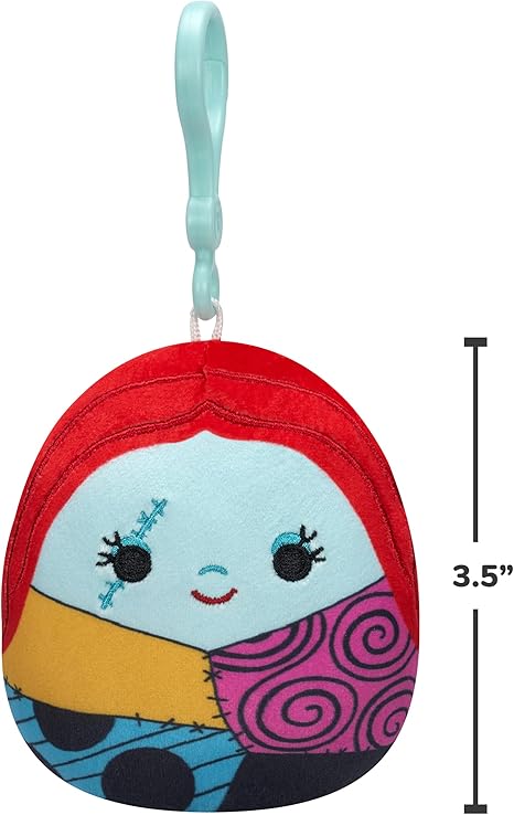 Squishmallow: Nightmare Before Christmas Keychain