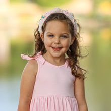 Load image into Gallery viewer, Unicorn Knotted Headband - Rainbow Knot Hair Band for Kids
