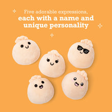 Load image into Gallery viewer, Emotional Support Dumplings - Set of 5 Plush Dumplings

