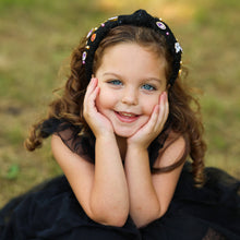 Load image into Gallery viewer, Halloween Headband - Knotted Kids Girls Knot Headband
