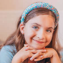 Load image into Gallery viewer, Padded Sprinkles Headband - Confetti Hair Band
