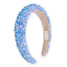 Load image into Gallery viewer, Kids Padded Headband - Chunky Sequin Hair Band
