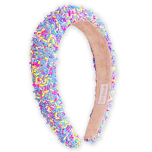 Load image into Gallery viewer, Padded Sprinkles Headband - Confetti Hair Band
