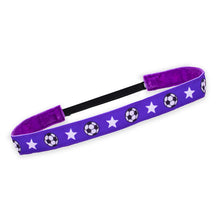 Load image into Gallery viewer, Adjustable No Slip Soccer Headbands
