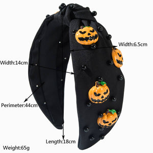 Halloween Headband Pumpkin