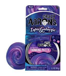 Intergalactic - Full Size 4" Thinking Putty Tin